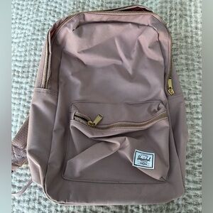 HERSCHEL Kids Pink Canvas School Backpack